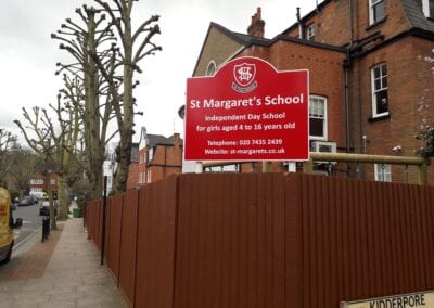 Staircase Inspection, St. Margaret’s Primary School, Hampstead, London NW3