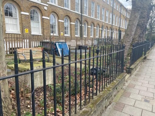 Railing & Gate Repairs, London SE5