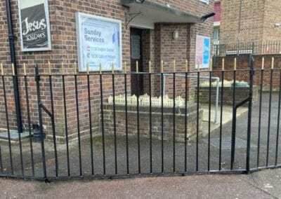 Railing Repairs, Hackney, London E16