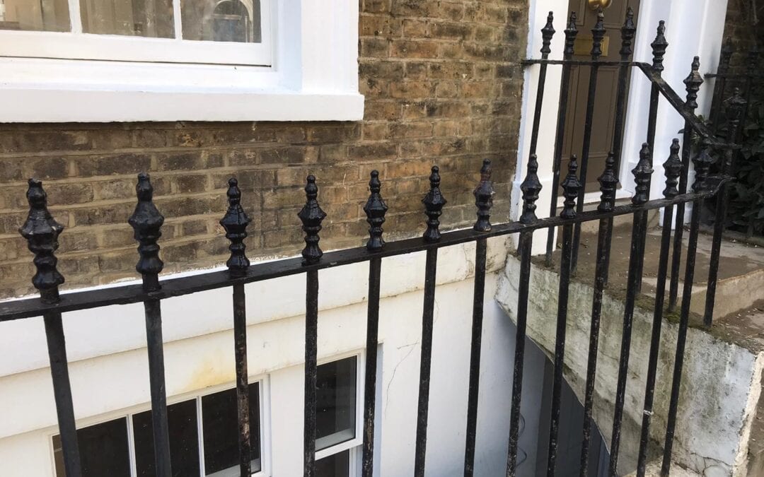 Railing Repairs, Islington
