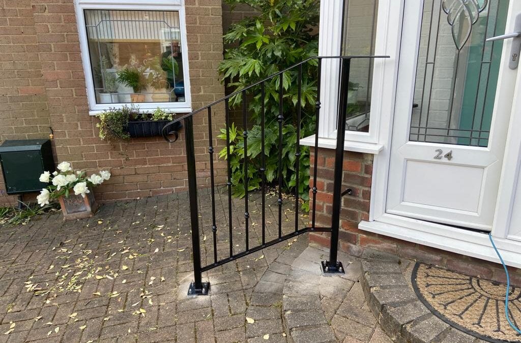 Front Entrance Handrail, Woodford Green, Essex