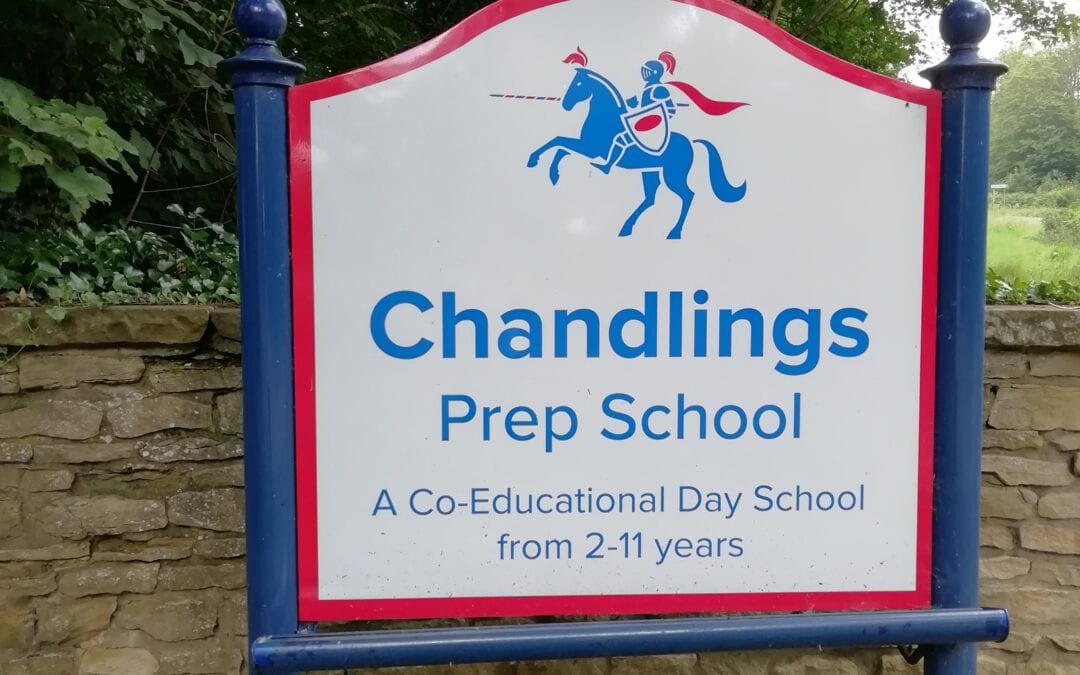 Staircase Inspection, Chandlings Prep School, Oxford