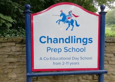 Staircase Inspection, Chandlings Prep School, Oxford