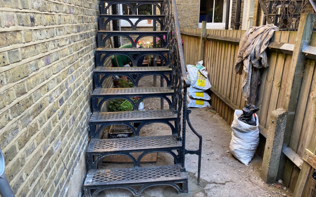 Repair of Edwardian Staircase, Dalston, London E8
