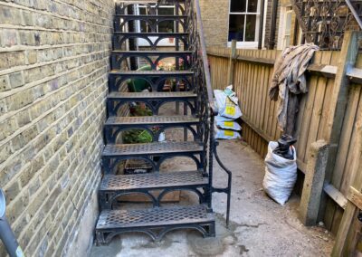 Repair of Edwardian Staircase, Dalston, London E8