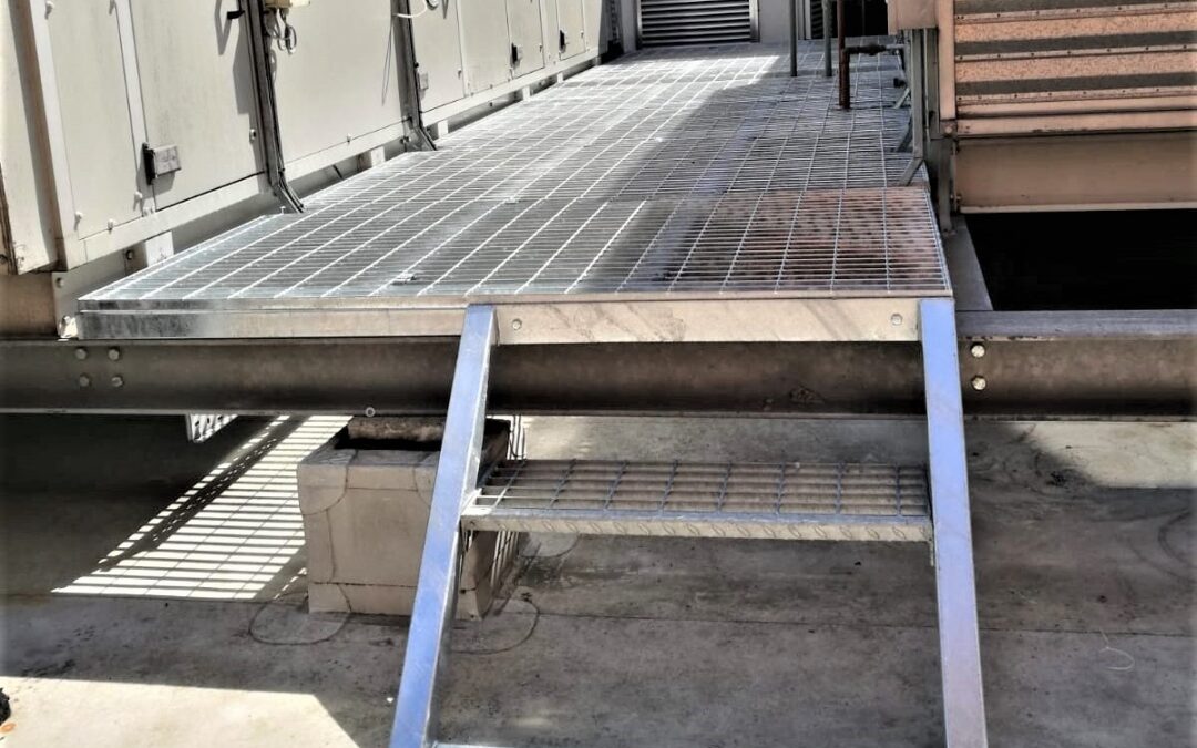 Roof Walkway for the Holly Private Hospital, Buckhurst Hill, Essex