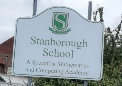 Inspection of 2 Staircases, Stanborough School, Hemel Hempstead, Hertfordshire