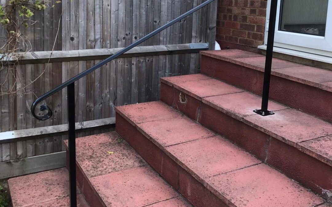 New Garden Handrail, Walthamstow, London E17