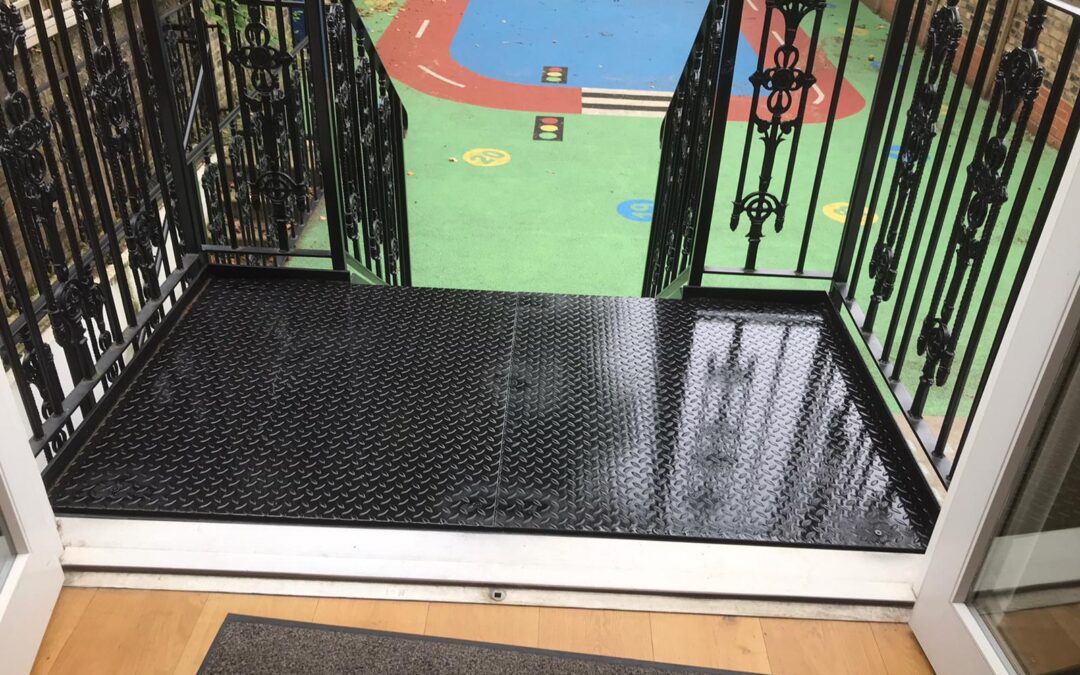 Replacement of Landing Plate, Falkner House School, South Kensington, London SW7