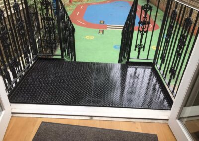 Replacement of Landing Plate, Falkner House School, South Kensington, London SW7