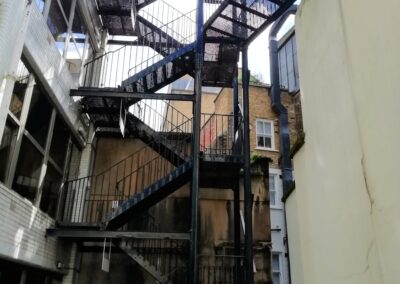 Inspection of Two Staircases, London EC3