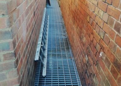 Walkway Survey, London E14