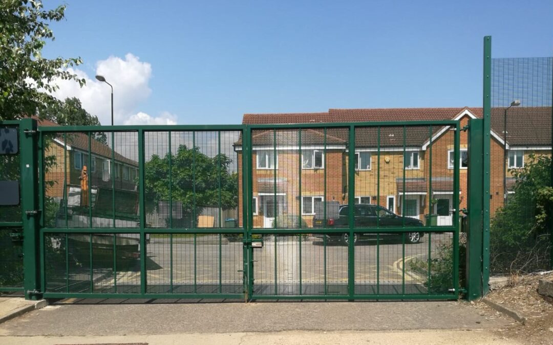 New Vehicle Entrance Gates, Royal Museums Greenwich – Kidbrooke Stores