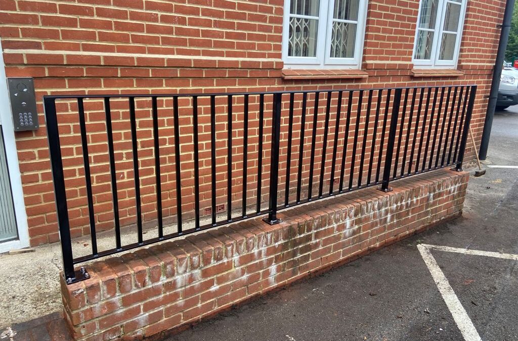New Railings for Knowl Hill School, Pirbright, Surrey