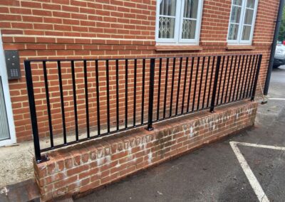 New Railings for Knowl Hill School, Pirbright, Surrey