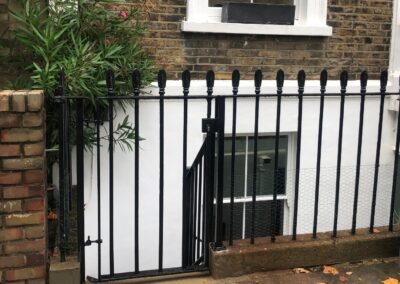 New Gate in Railings, London N1