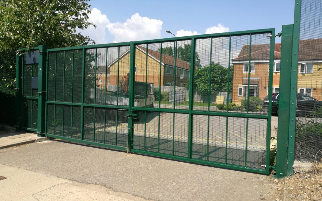 New Entrance Gate Leaf, National Maritime Museum’s Kidbrooke Stores