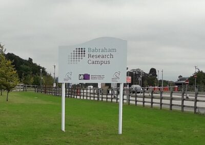 Staircase Survey – 37 Staircases & Ladders, Babraham Research Campus, Cambridge