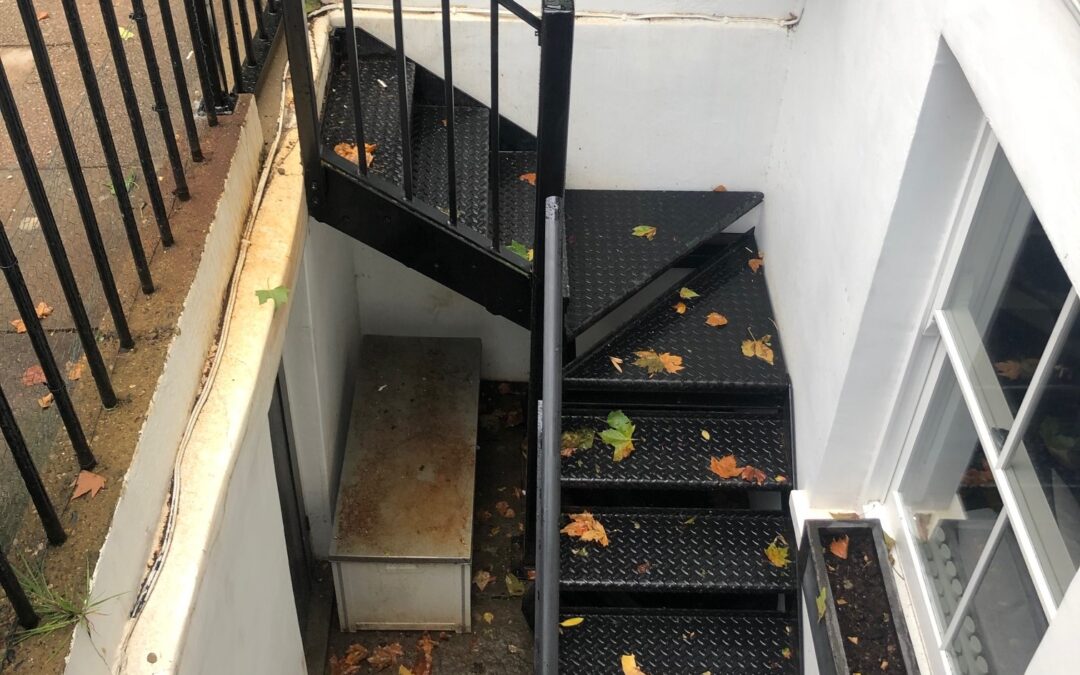 New Basement Staircase, London N1