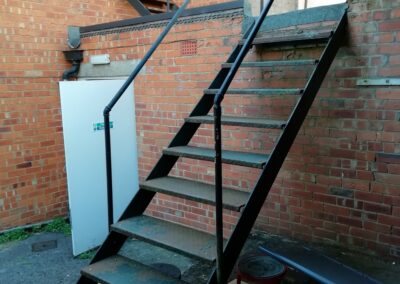 Fire Escape Inspection, Mickleover, Derbyshire