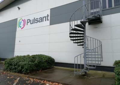 Inspection of 2 Staircases, Rotherham, South Yorkshire