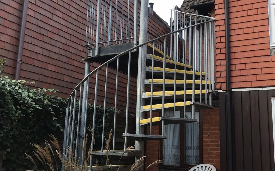 Anti-Slip Tread & Landing Coverings, Nursing Home, Loughton, Essex