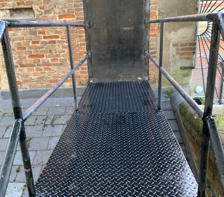 New Staircase Landing Plates, Thetford, Norfolk