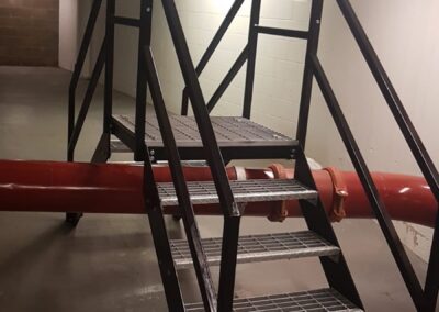 Step Over Steps, Westfield London