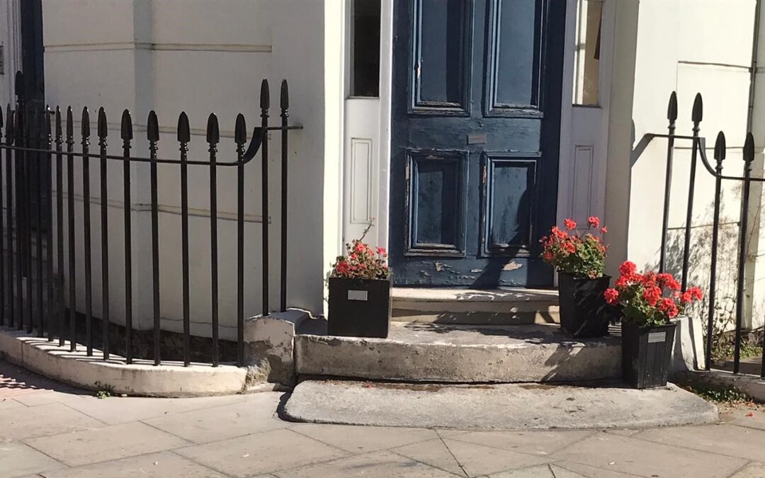 Railing Repairs, Camden, London WC1