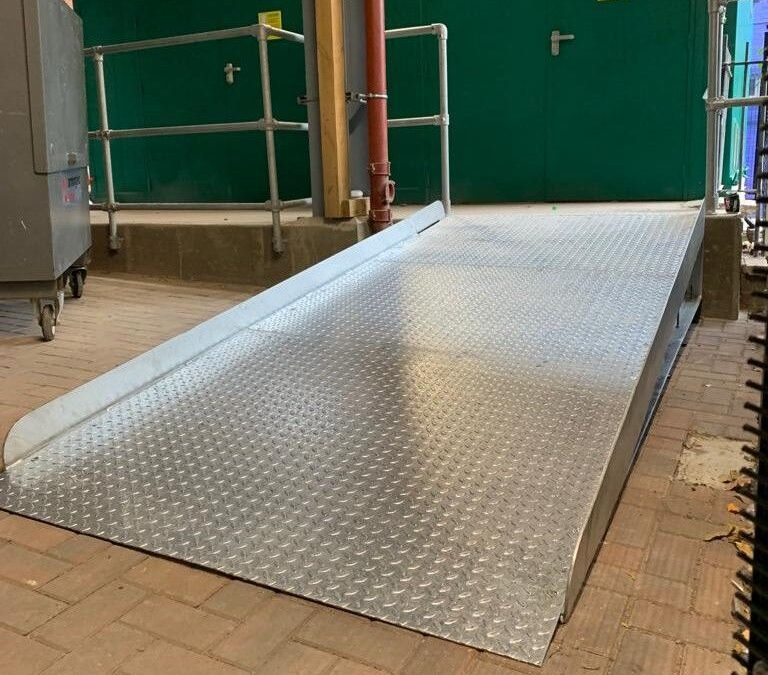 Ramp for Guy’s Hospital, London SE1