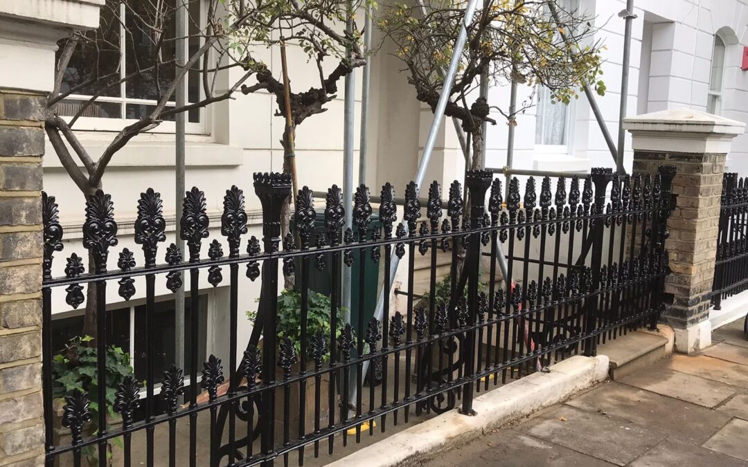 Railing Restoration, Islington, London B1