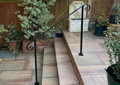 New Garden Handrails, Buckhurst Hill, Essex
