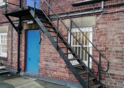 Inspection of 2 Staircases, Sheffield, South Yorkshire