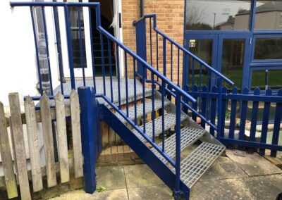 Inspection of Staircase, Streatham Baptist Church, London SW16