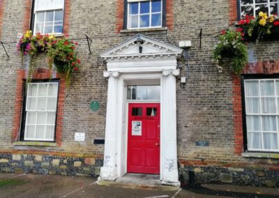 Staircase Inspection, Thetford, Norfolk