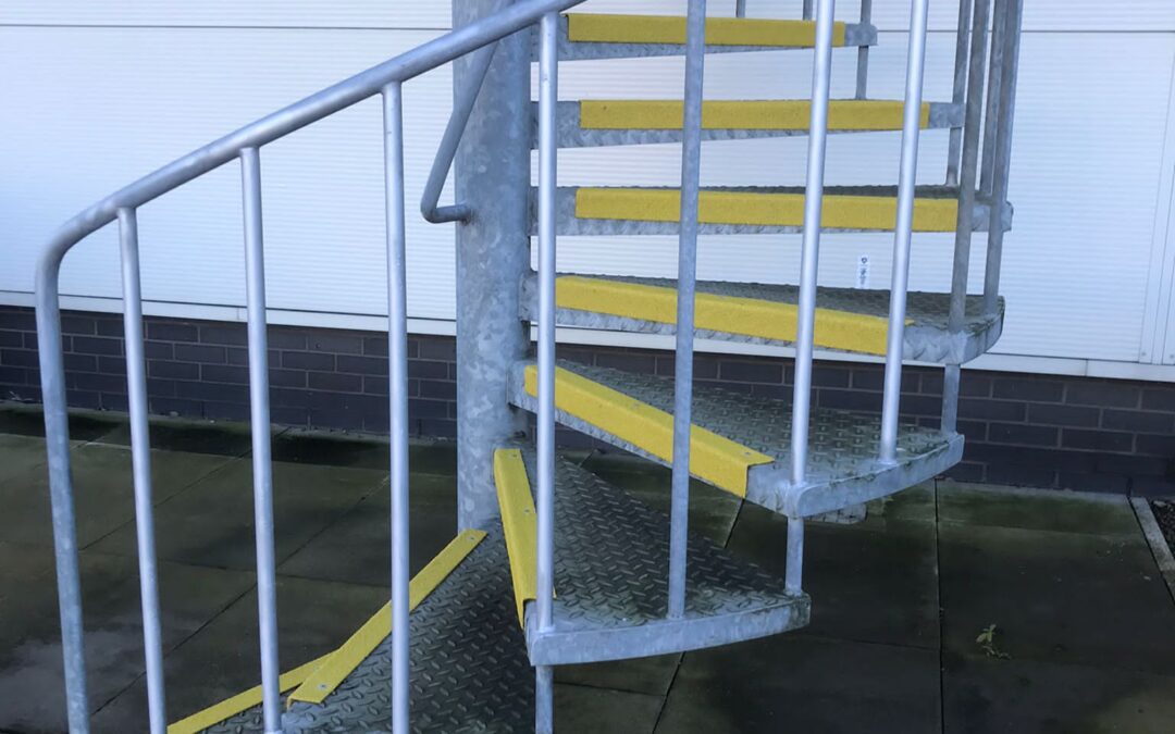 Anti-Slip Tread Coverings, Rotherham, South Yorkshire
