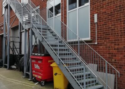 Staircase Inspection, Hitchin, Hertfordshire