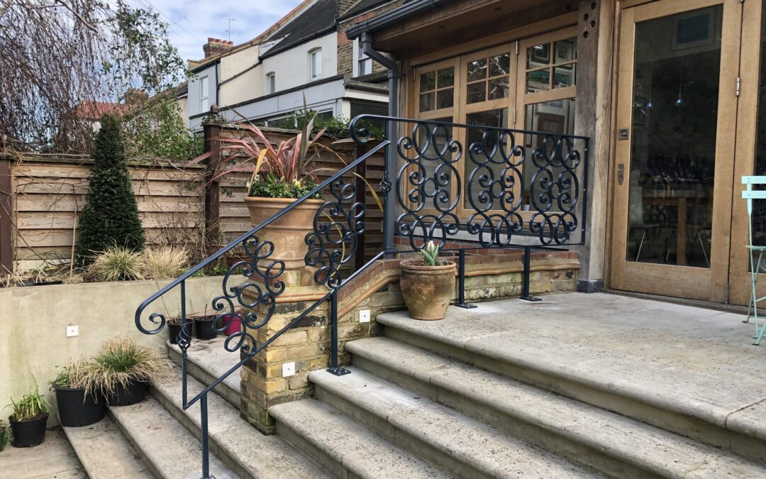 Garden Handrails, Wanstead, London, E11