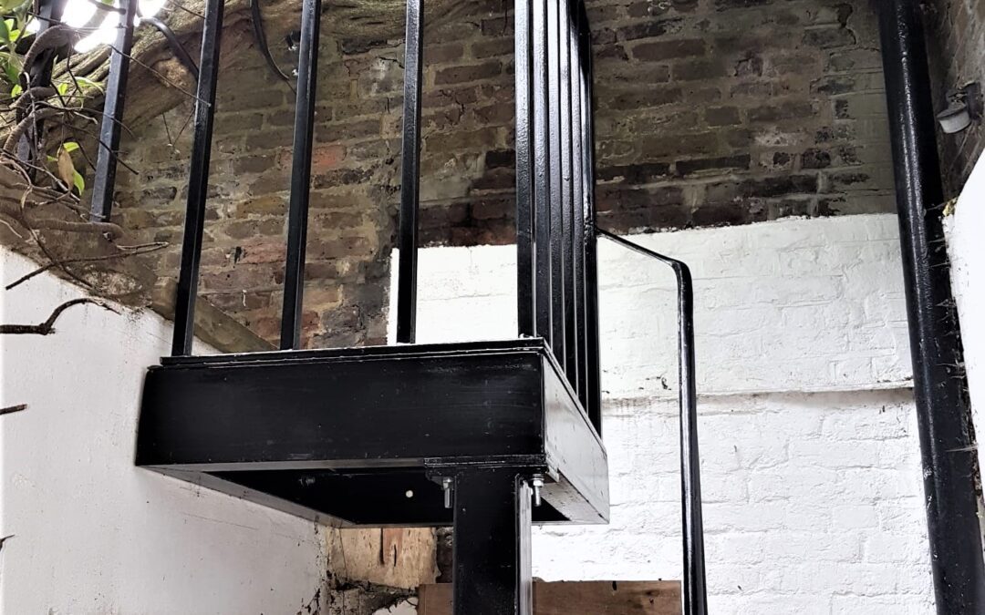 New Landing & Balustrade, London SW3