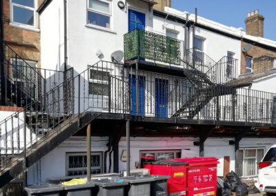 Inspection of Staircases & Walkway/Landing, Finchley, London N2