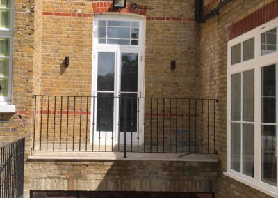 Balcony Balustrade, Putney, London SW15