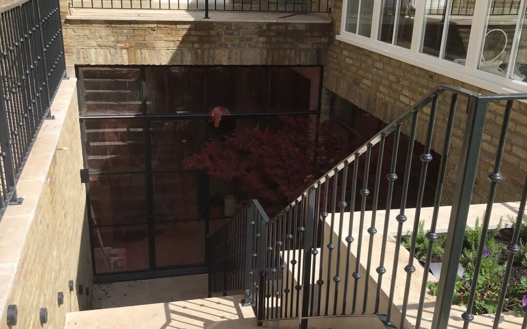 New Garden Handrails, Putney, London SW15