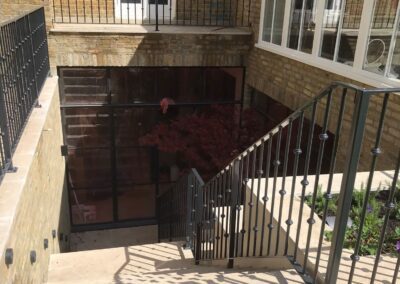 New Garden Handrails, Putney, London SW15