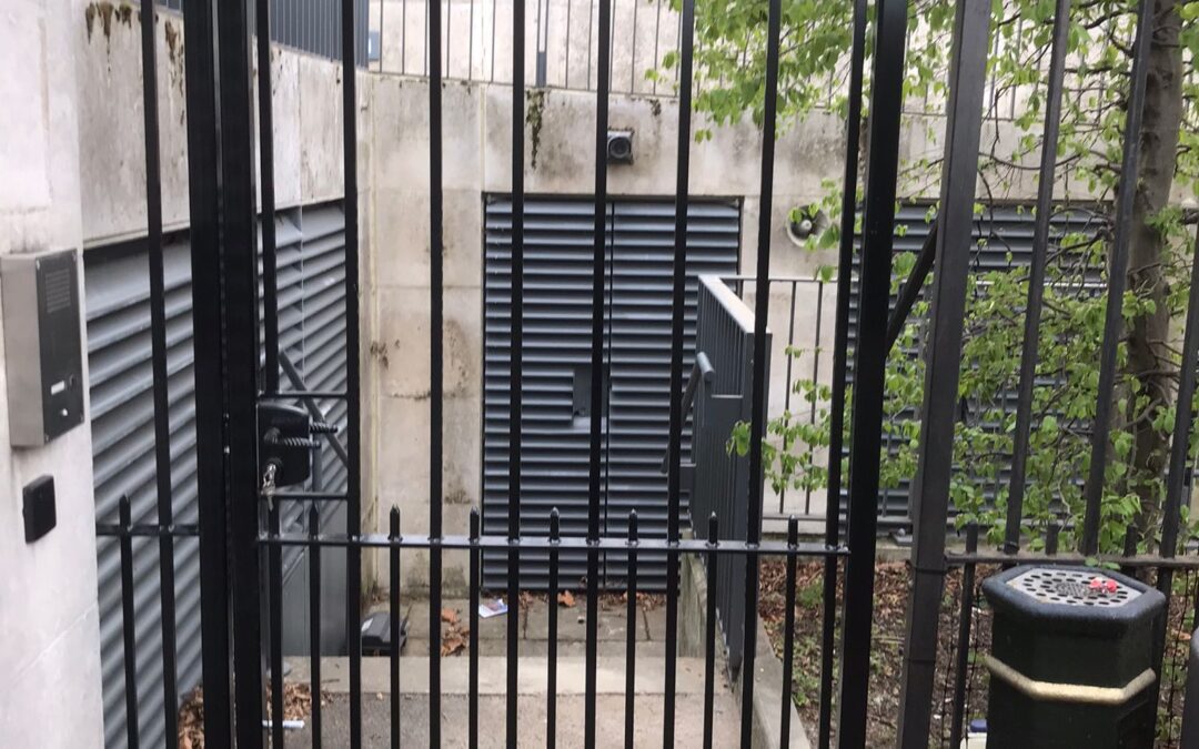 New Gate, National Maritime Museum, Greenwich, London SE10