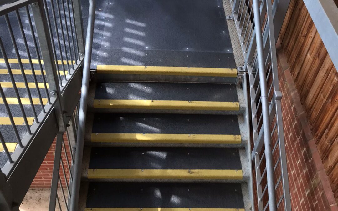 New Anti-Slip Staircase Covering, Stansted Mountfitchet, Essex