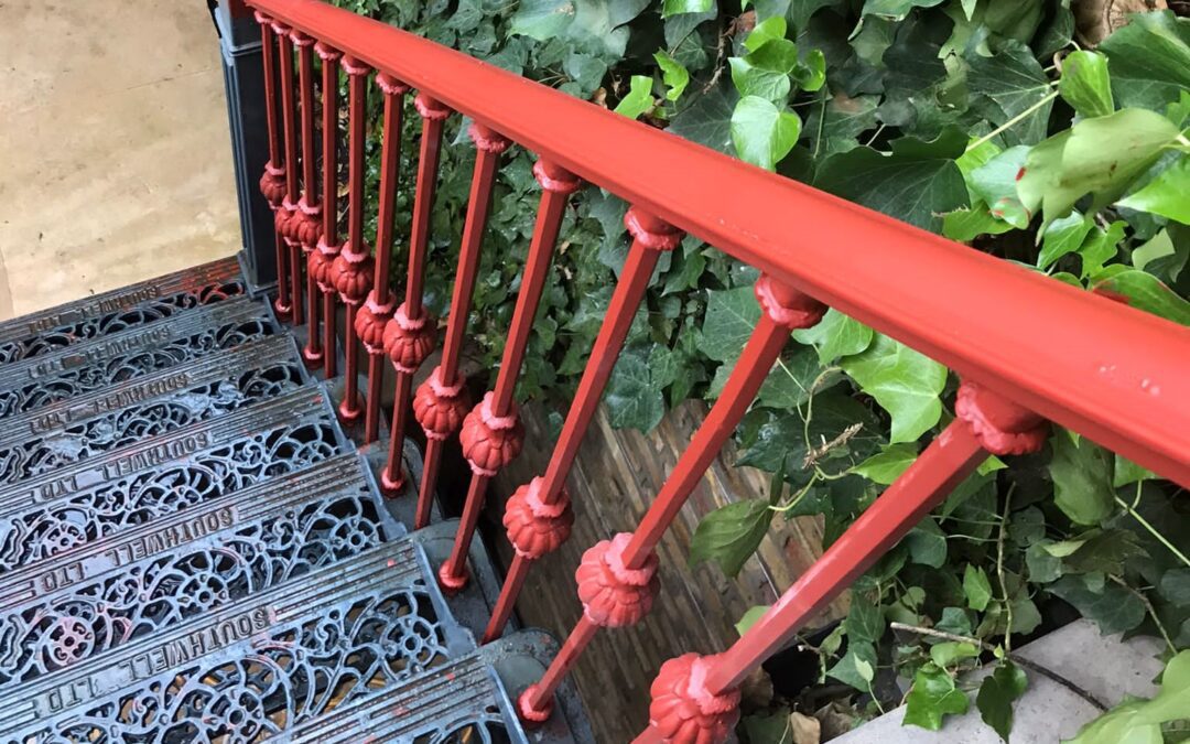Handrail Restoration, Chelsea, London SW3