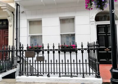 Inspection of Basement Staircase, London W1