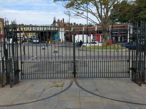 Gate Alterations, Brockwell Park, Herne Hill, London SE24