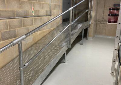 Ramp, Eton College, Berkshire