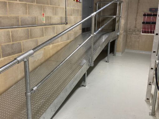 Ramp, Eton College, Berkshire